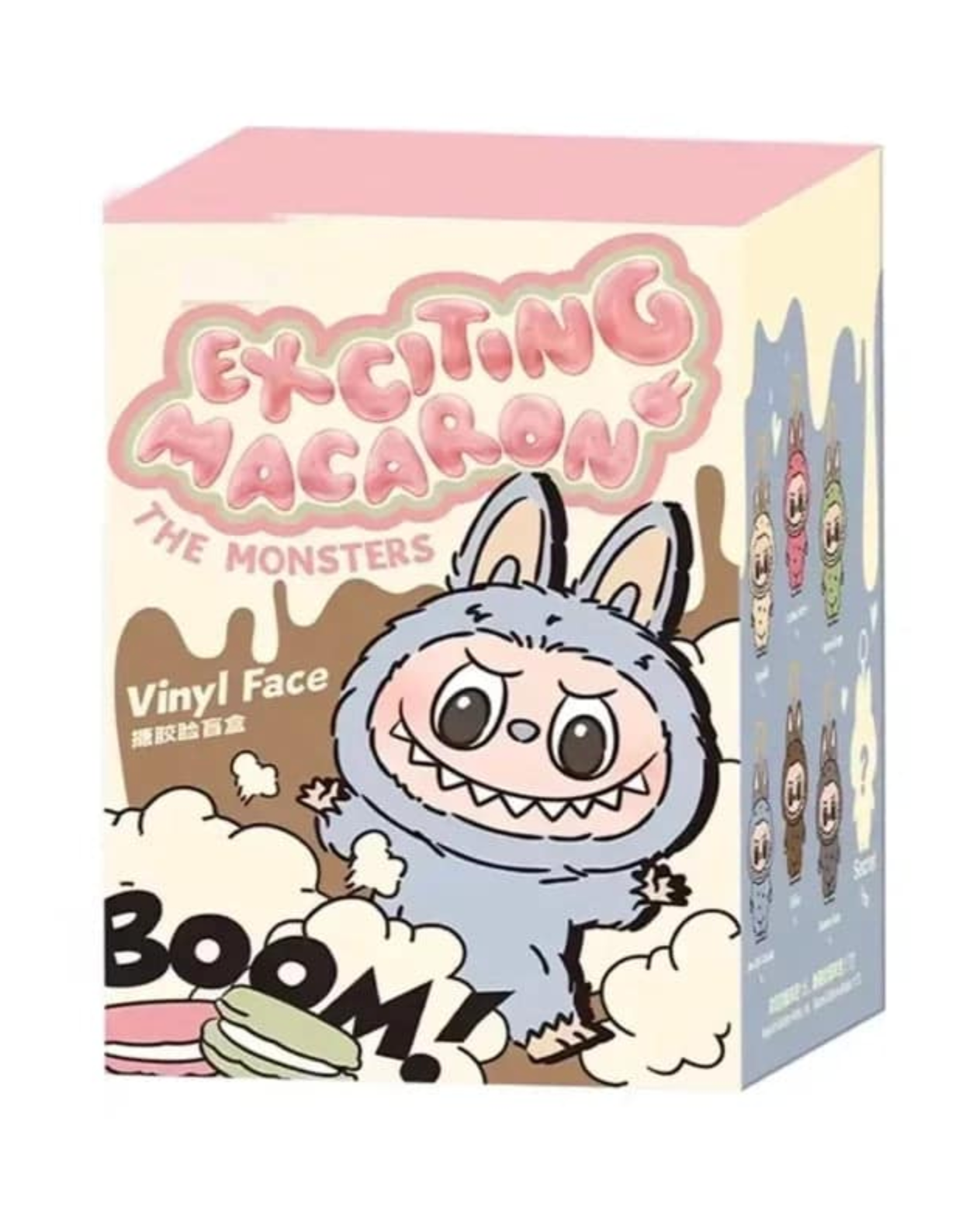 Lafufu exciting macaron