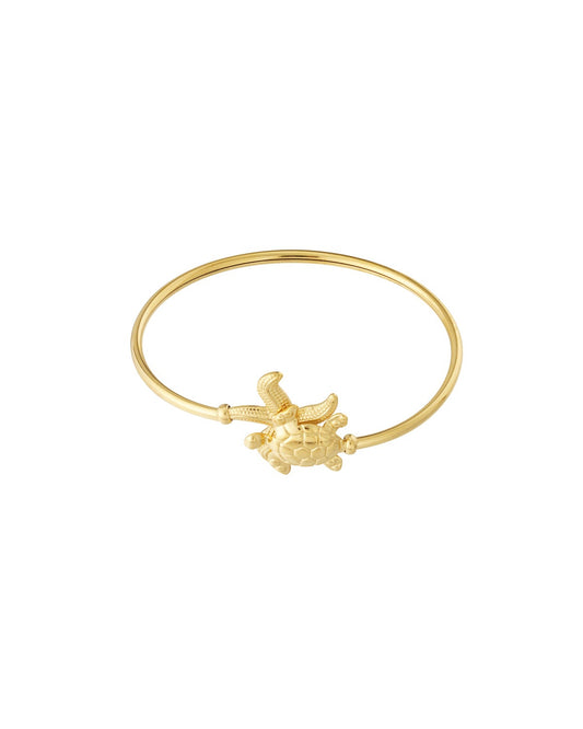 Seastar bangle - gold
