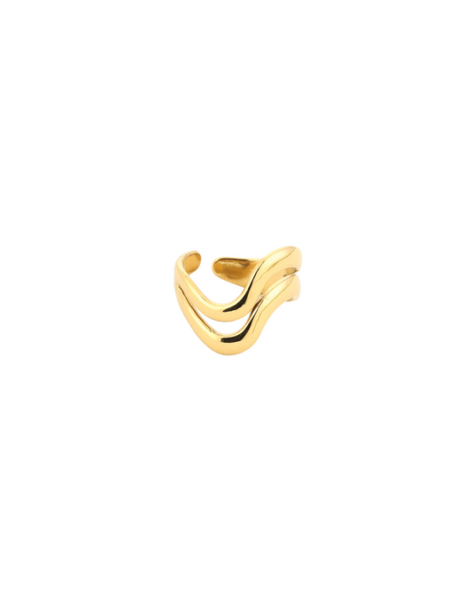 Chique ring - Gold