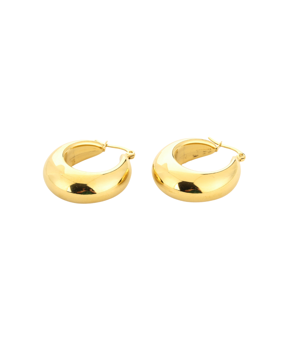 Classy hoops - Gold
