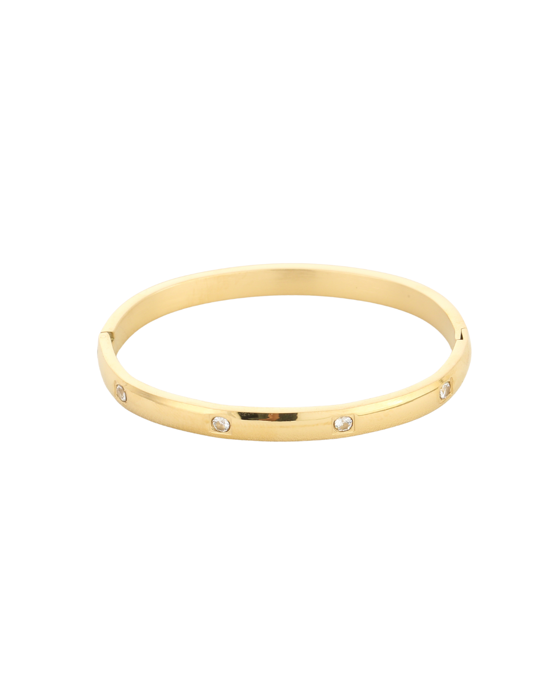Luxe gem bracelet - Gold