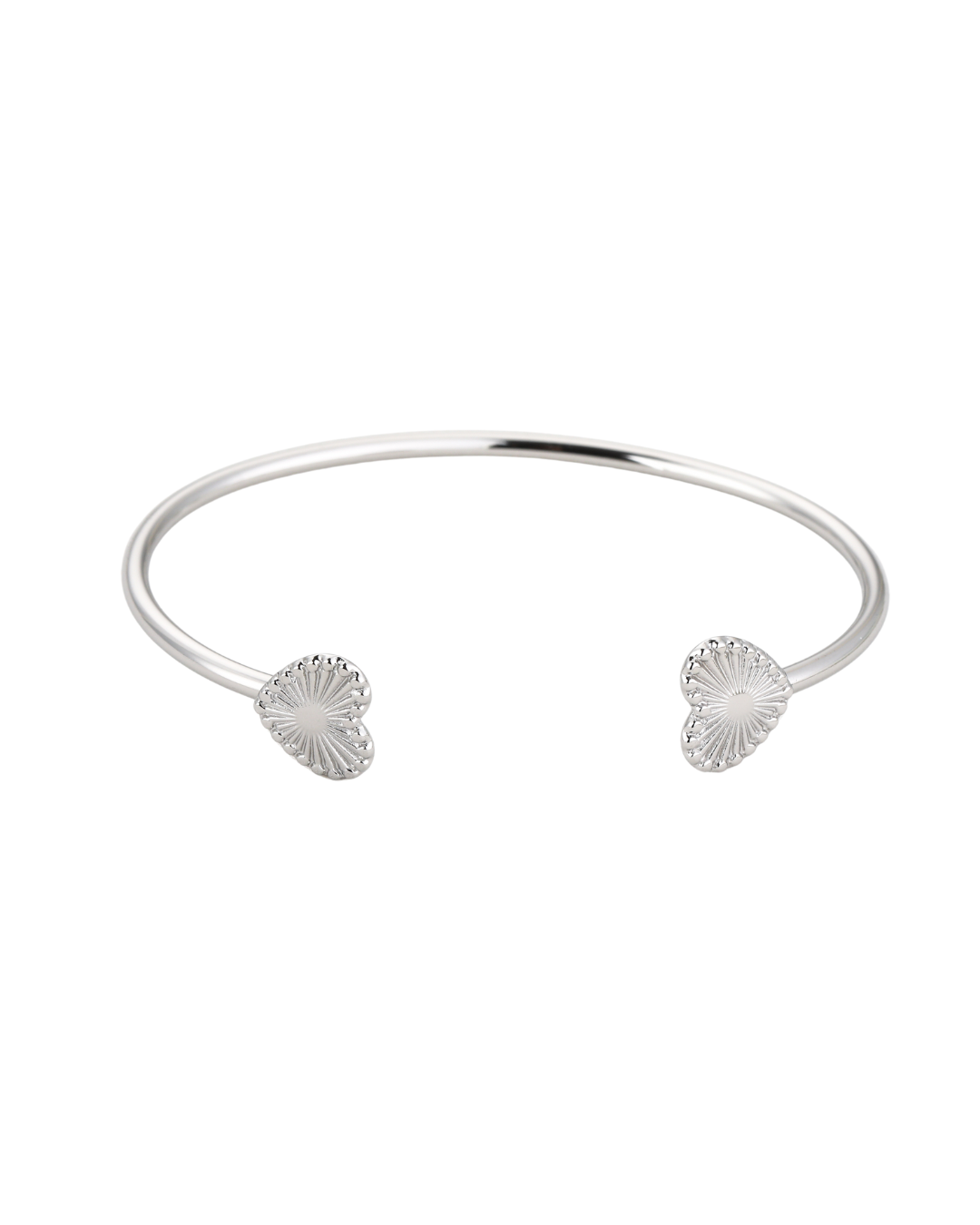 Heart bracelet - Silver