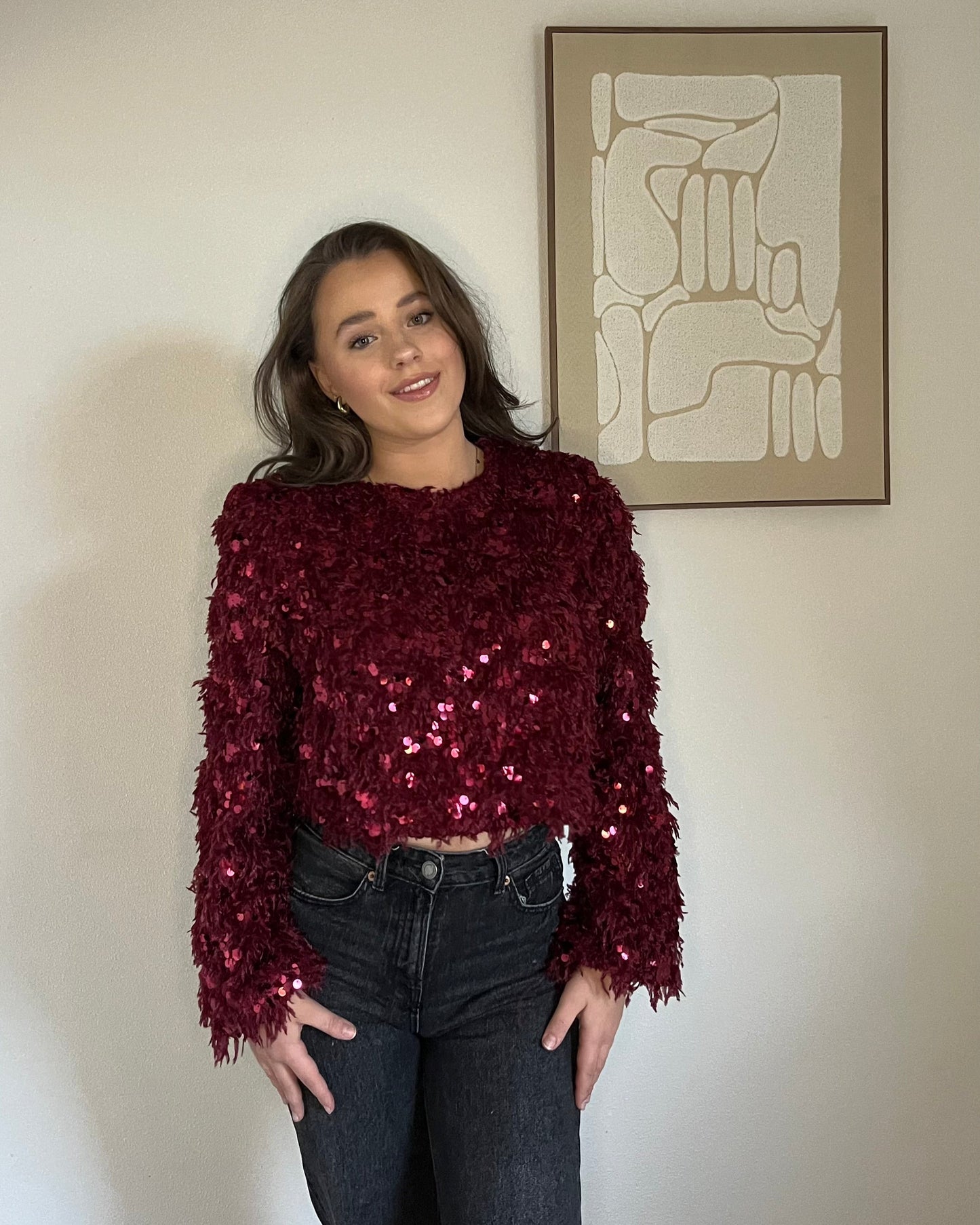 Coco top - Bordeaux