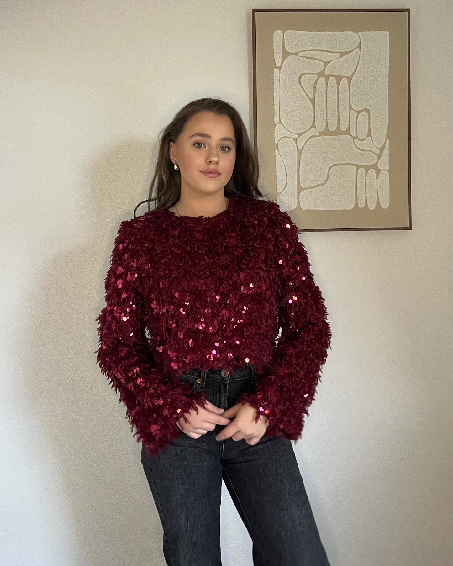 Coco top - Bordeaux