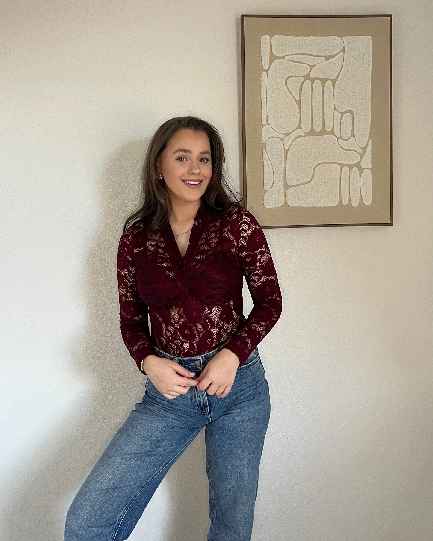 Lizzy body - Bordeux
