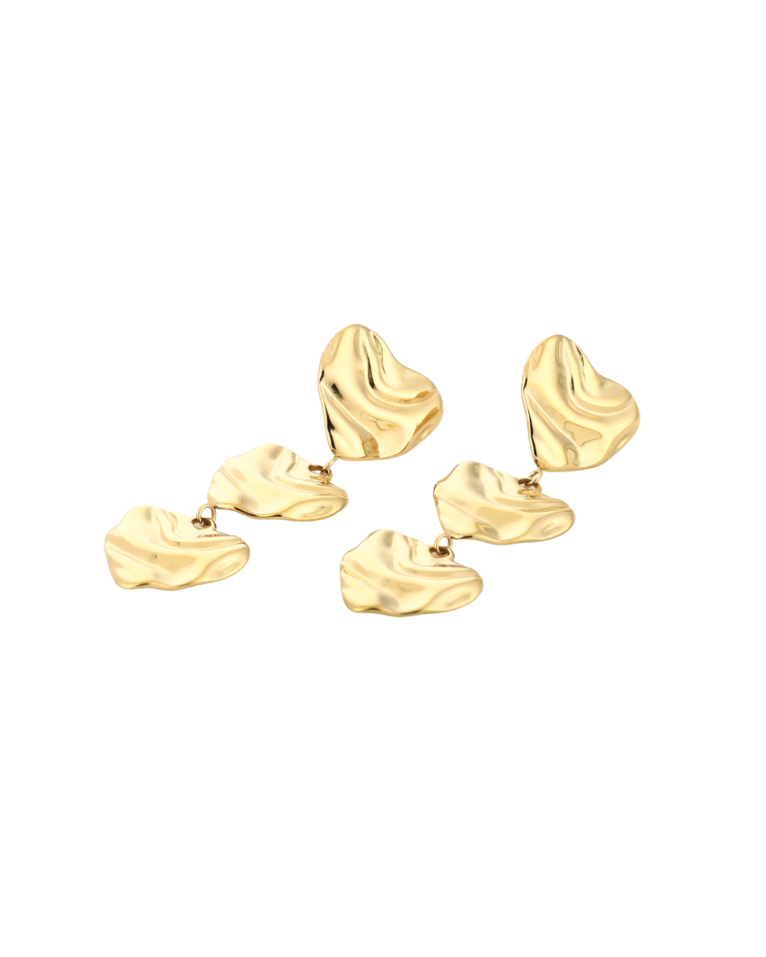Marm earrings - Gold