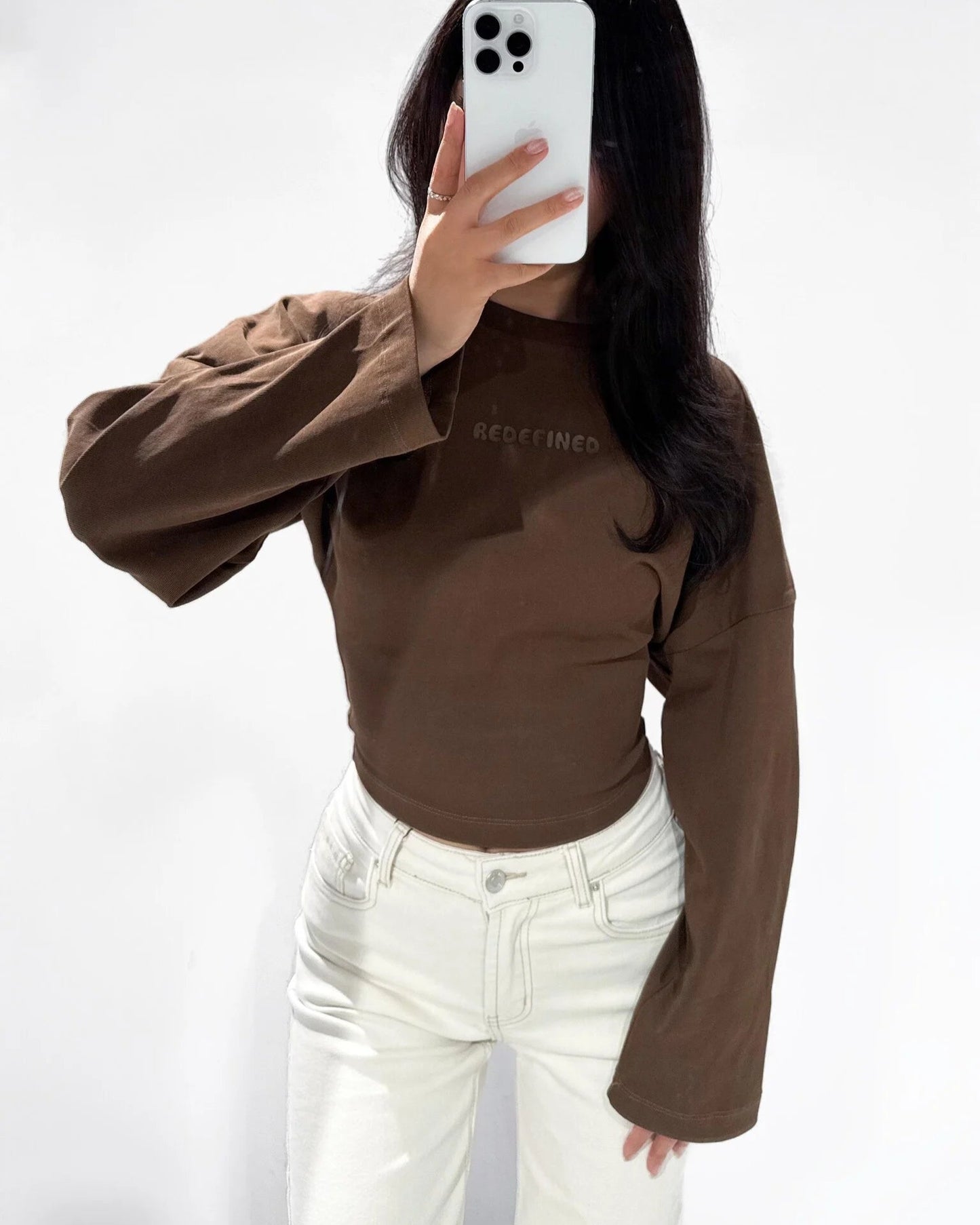 Redefined longsleeve - Brown