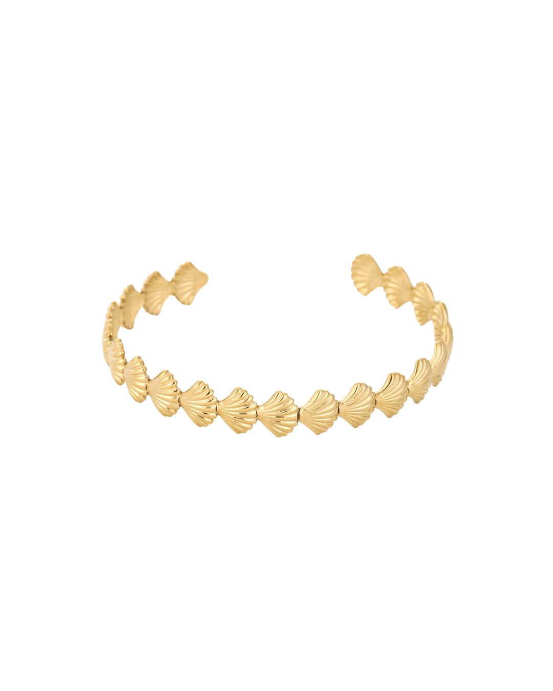 Shell bracelet - Gold