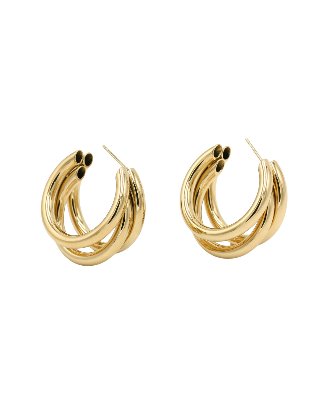 Sydney hoops - Gold