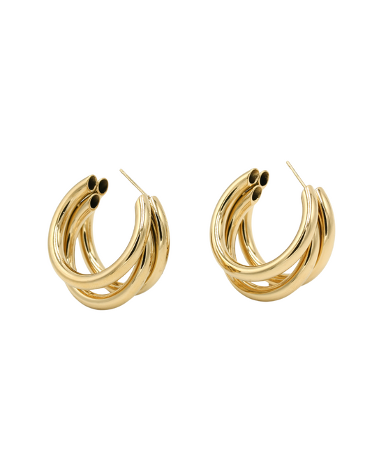 Sydney hoops - Gold