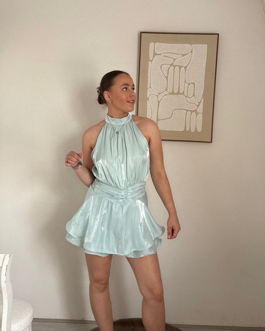 Vajen dress - Mint