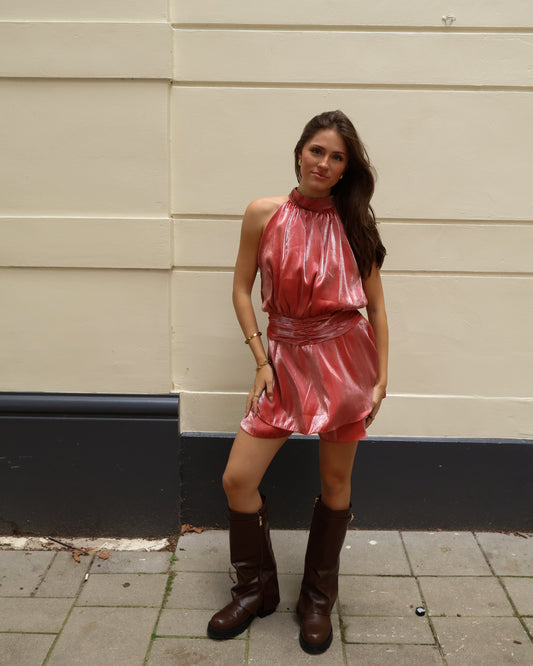 Vajen dress - Red
