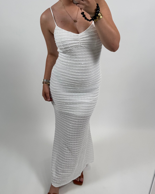 Livia dress - White