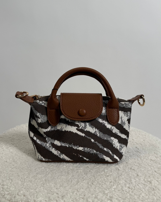 Longchic bag - Zebra