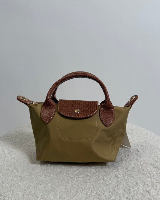 Longchic bag - Camel
