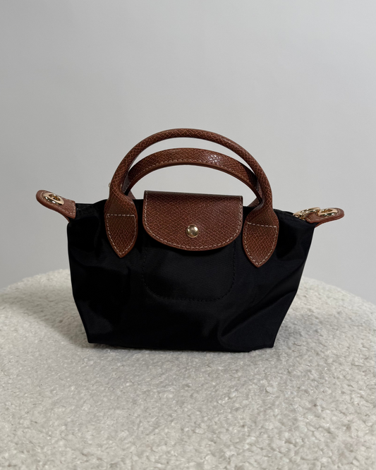 Longchic bag small - Black