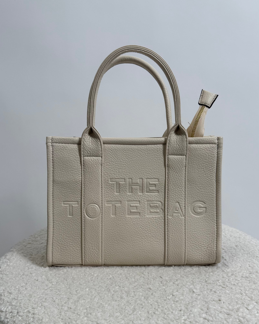 Tote bag medium - Beige