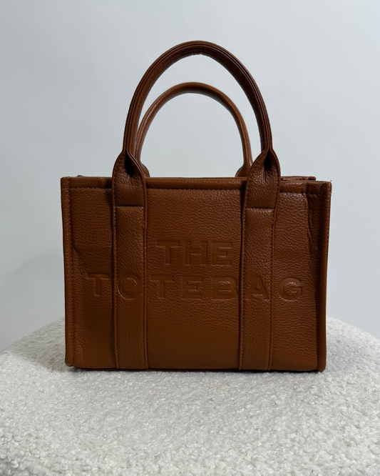 Tote bag medium - Brown