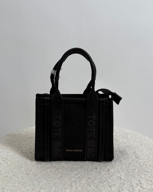 Mini tote - Black
