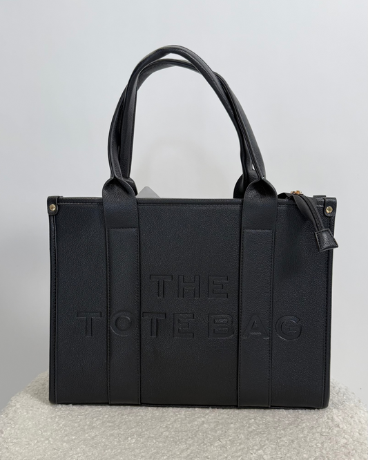 Tote bag large - Black