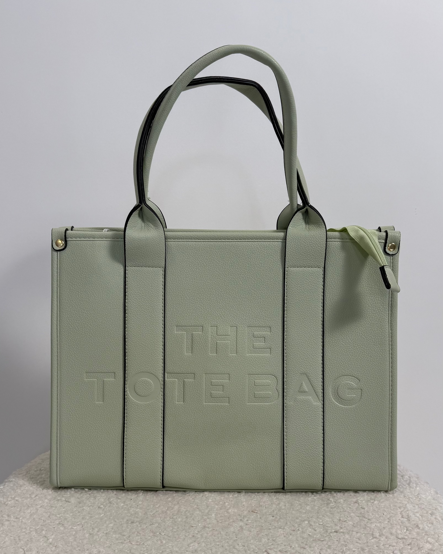Tote bag large - Mint green