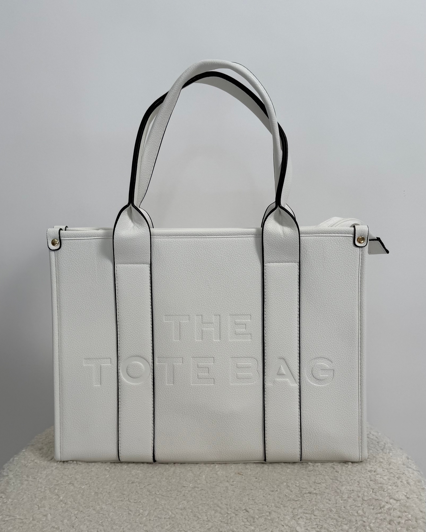 Tote bag large - White