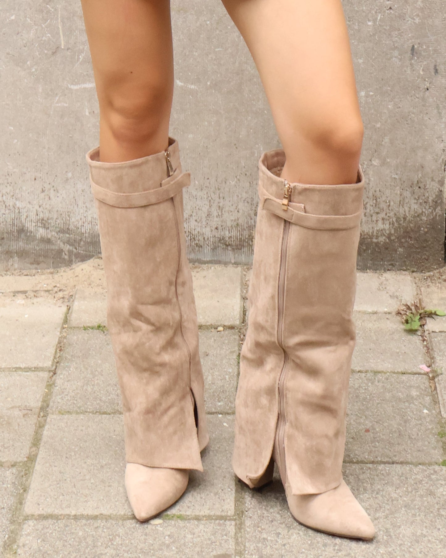 It girl boots - Beige