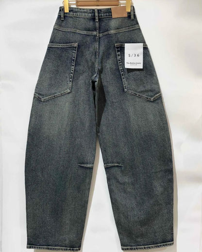 Balloon jeans - Mid wash