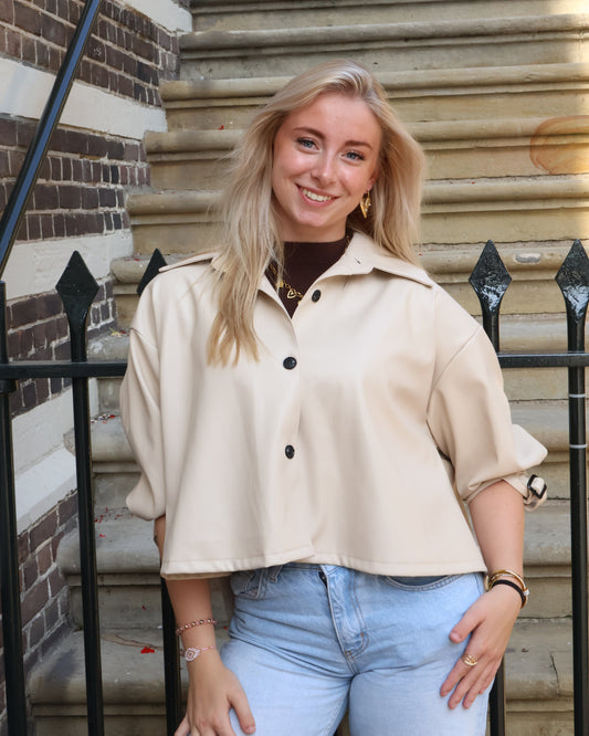Mai jacket - Beige