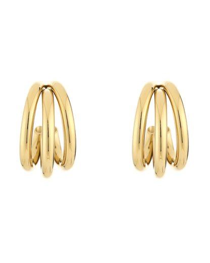 Sydney hoops - Gold