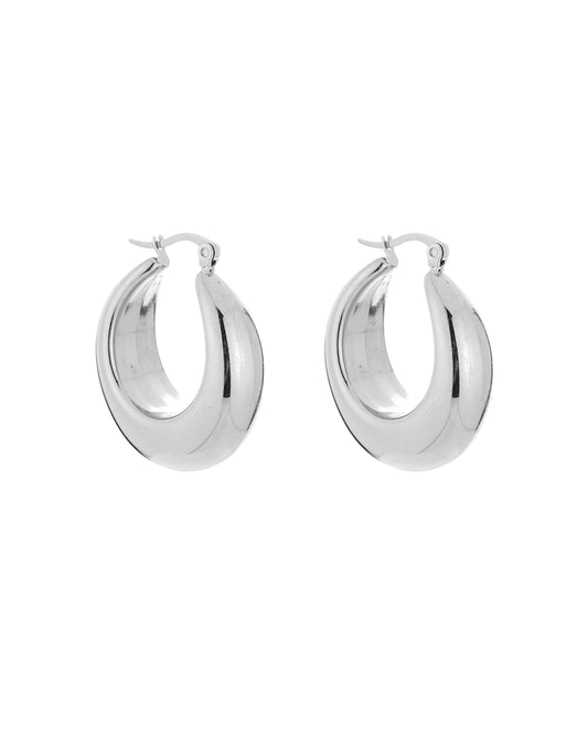 Classy hoops - Silver
