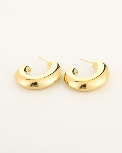 Mila earings - Gold