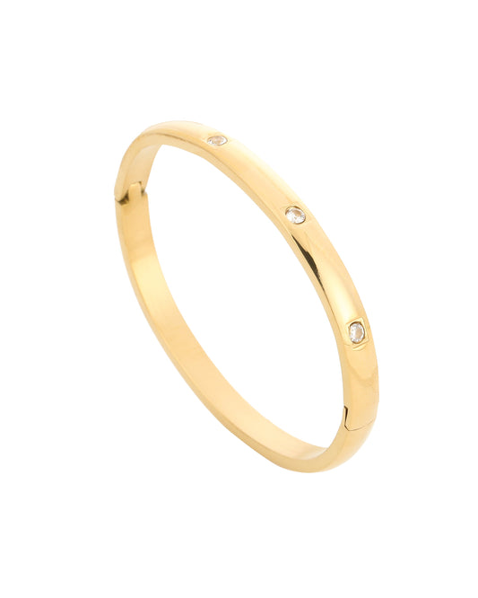 Luxe gem bracelet - Gold