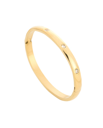 Luxe gem bracelet - Gold