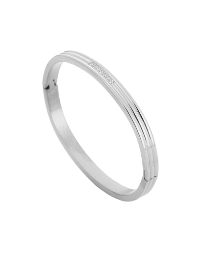 Rhinestone bracelet - Silver