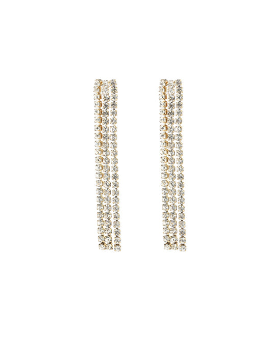 Sira sparkle earings - Gold