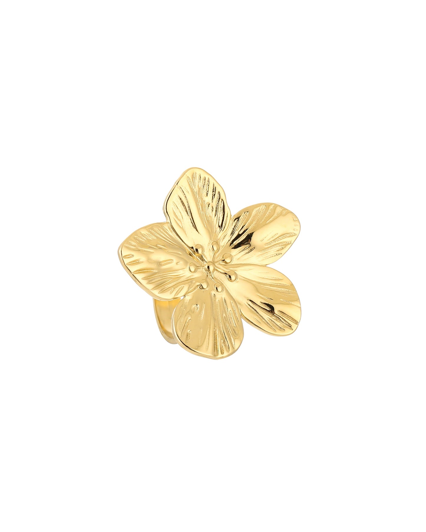 Bloom ring - Gold