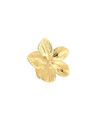 Bloom ring - Gold