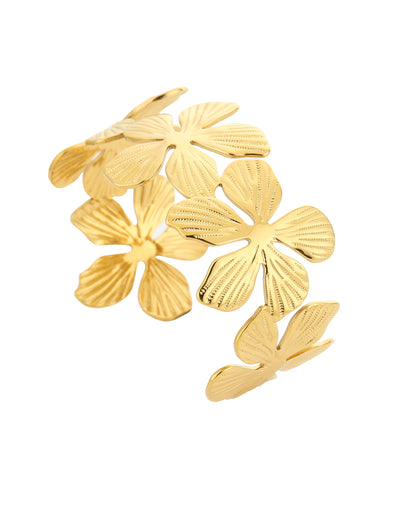 Bloom bracelet - Gold