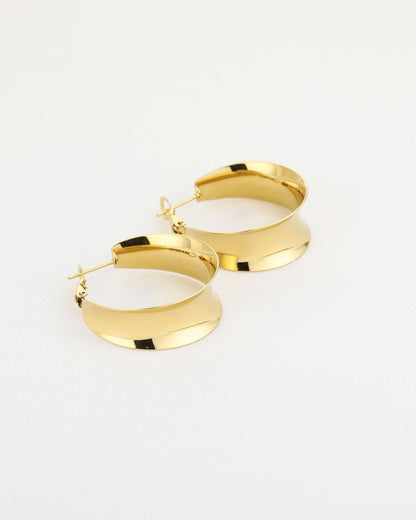 Sydney hoops - Gold
