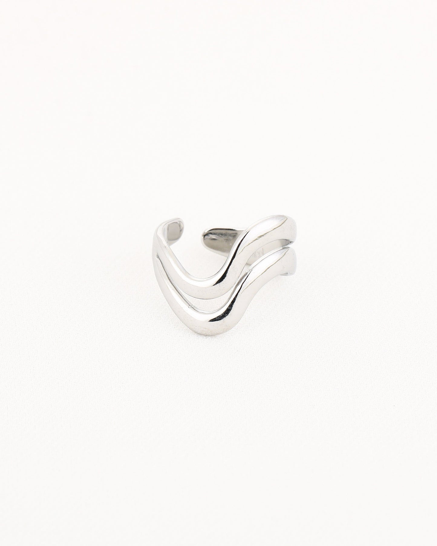 Chique ring - zilver
