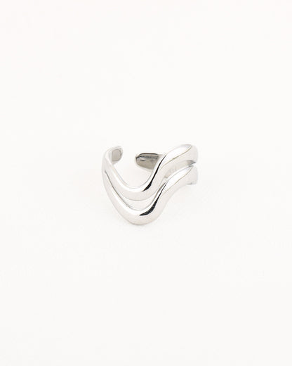 Chique ring - zilver