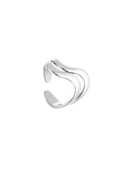 Chique ring - zilver