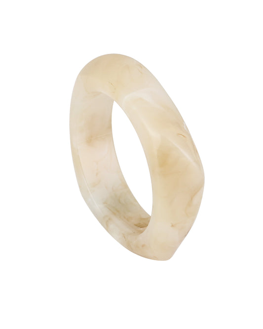 Ivy bangle - Beige