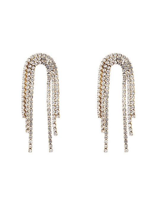 Sparkle earings - Gold