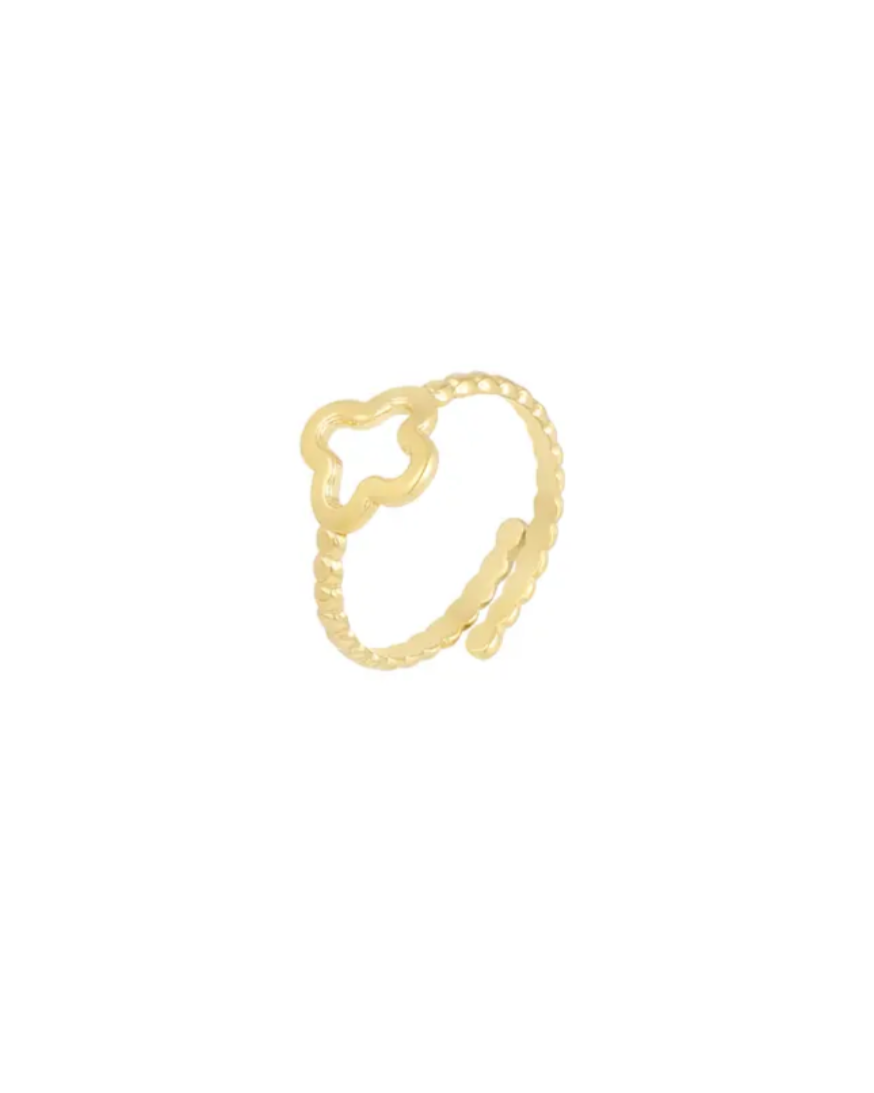 Klaver ring - Gold
