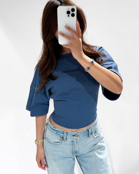 Redefined tee - Denim