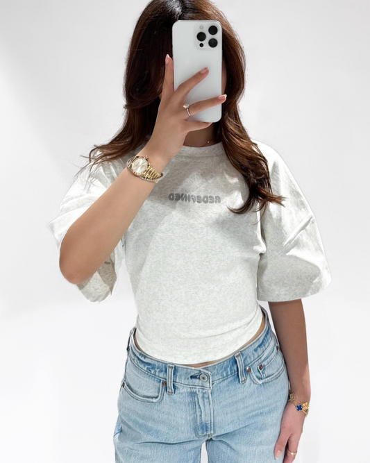 Redefined tee - Grey