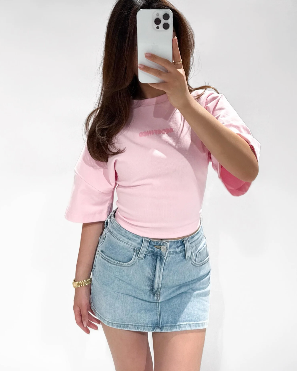 Redefined tee - Pink - PRE ORDER