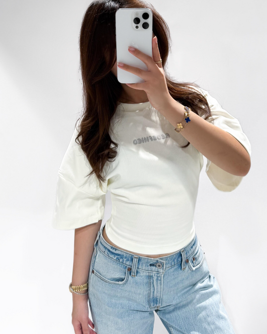 Redefined tee- White - PRE ORDER